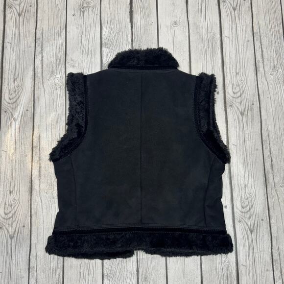 Women’s Club Monaco Suede Vest Size XSmall - Picture 4 of 4